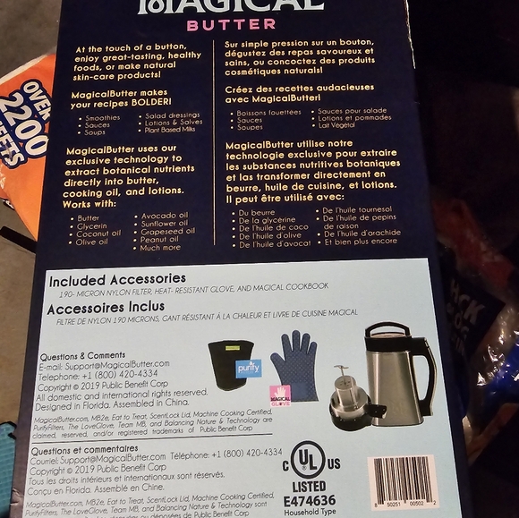 Magic Butter Herb Infuser - Picture 2 of 5